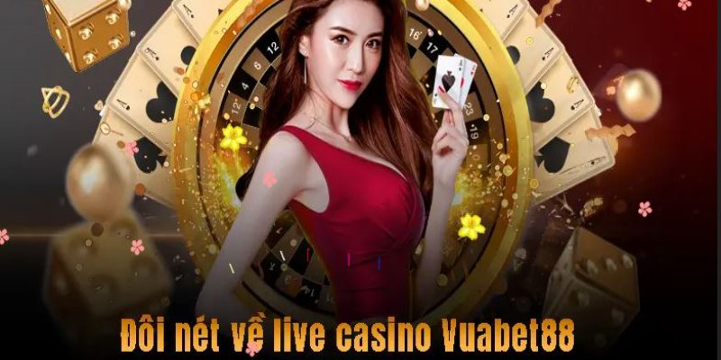 Live Casino VUABET88 có nhiều game hấp dẫn