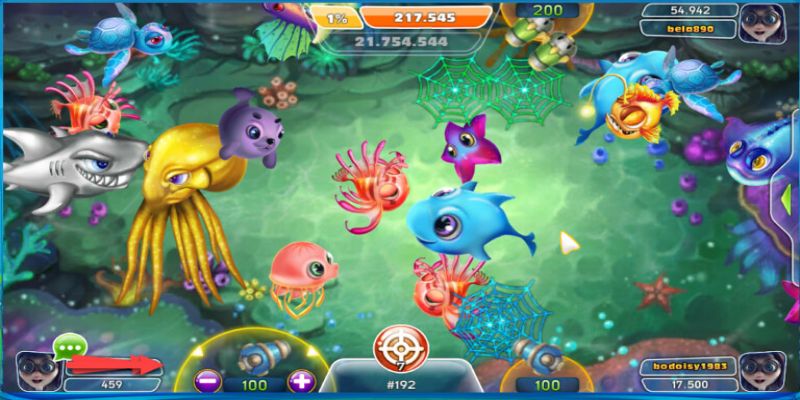 Đặc điểm của các game bắn cá